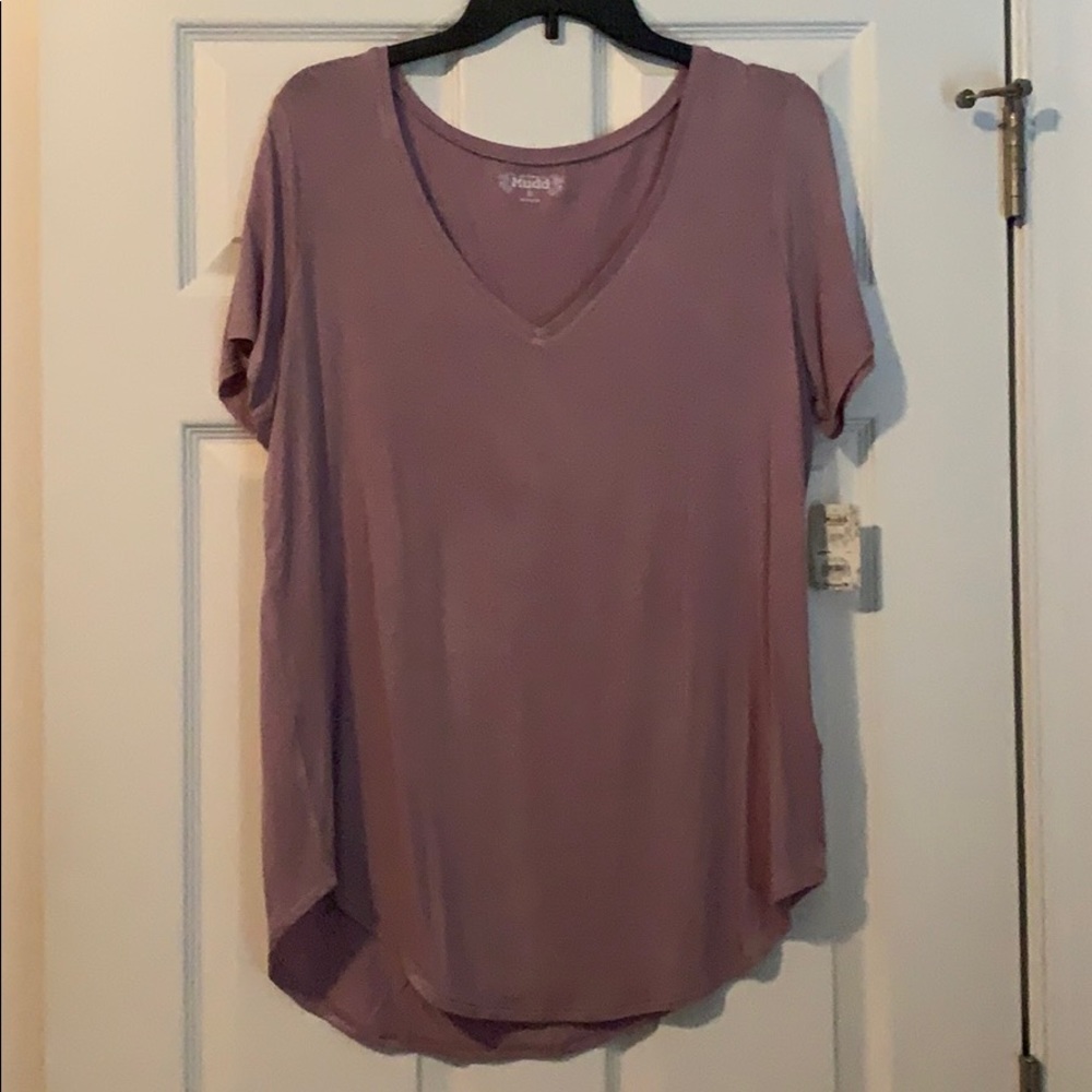 V-neck tunic